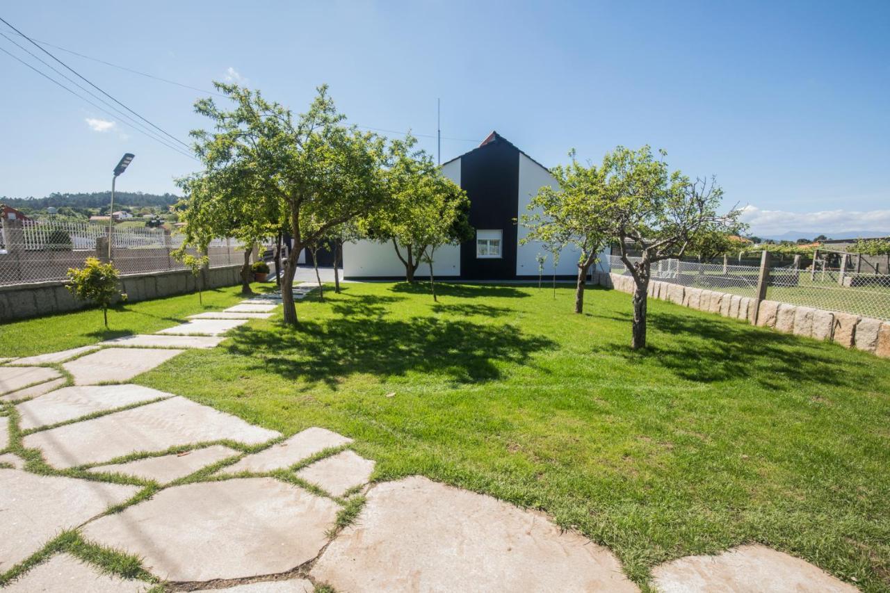 Apartamentos Gandarela Sanxenxo Bagian luar foto