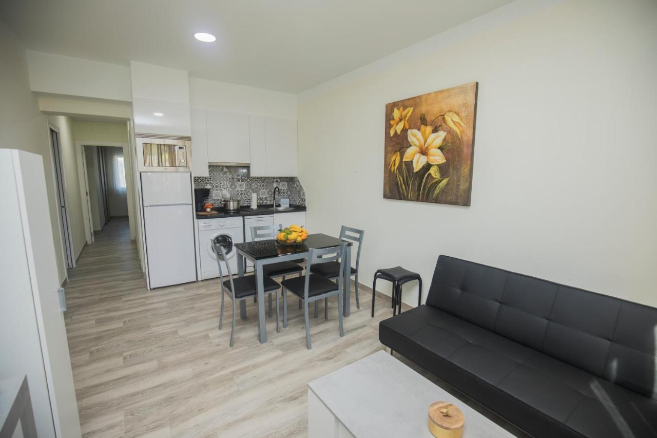 Apartamentos Gandarela Sanxenxo Bagian luar foto