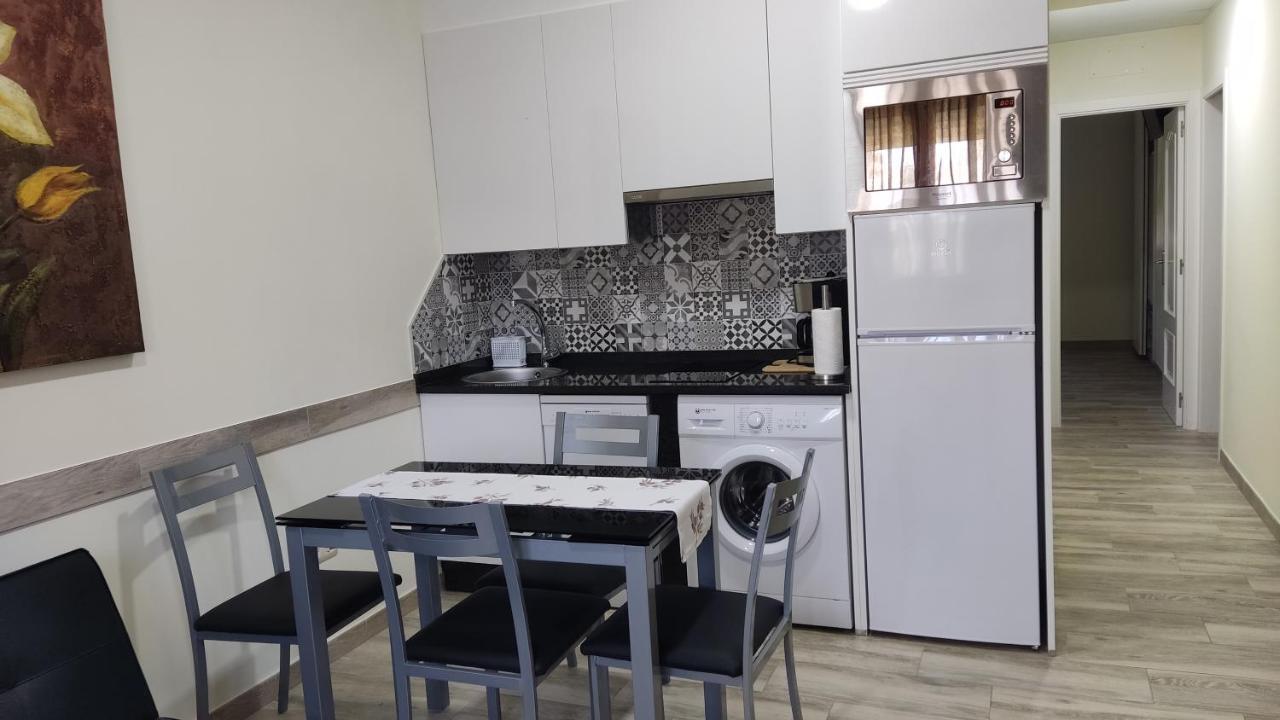 Apartamentos Gandarela Sanxenxo Bagian luar foto